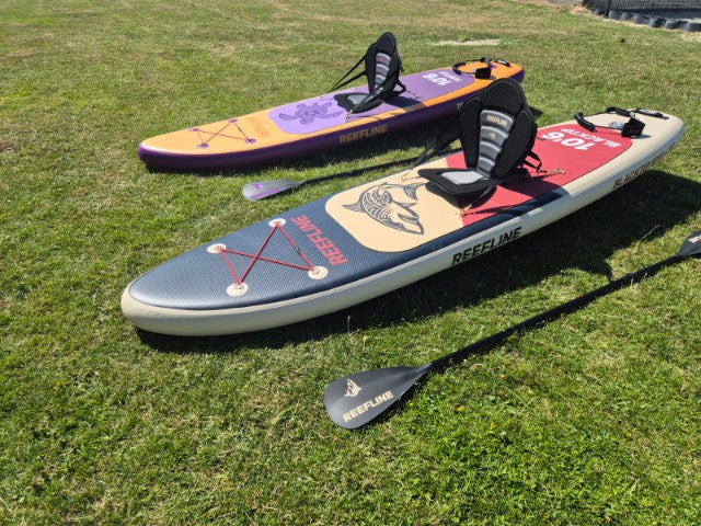 Blacktip SUP Kajak Zitje – Beige edition
