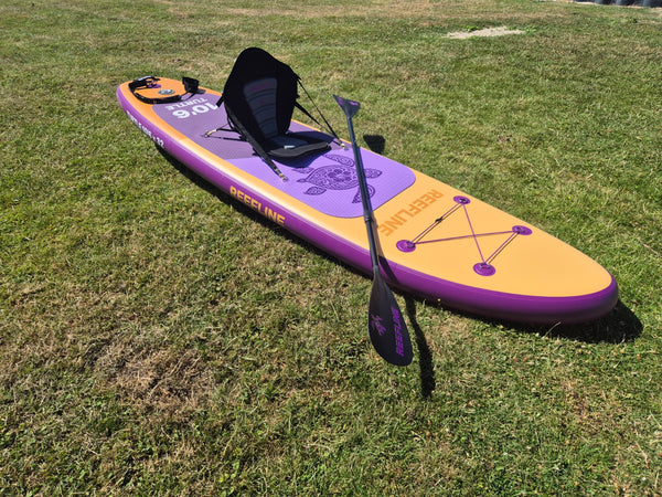 Turtle SUP Kajak Zitje – purple edition