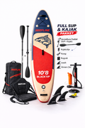 Reefline Blacktip 10'6 SUP Board – FULL SUP & KAJAK PAKKET