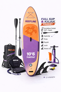 Reefline Turtle 10'6 SUP Board – FULL SUP & KAJAK PAKKET