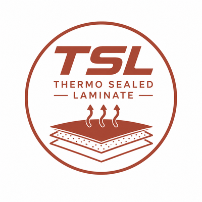 TSL™Premium laminaattechnologie voor een licht, stijf en duurzaam SUP-board.