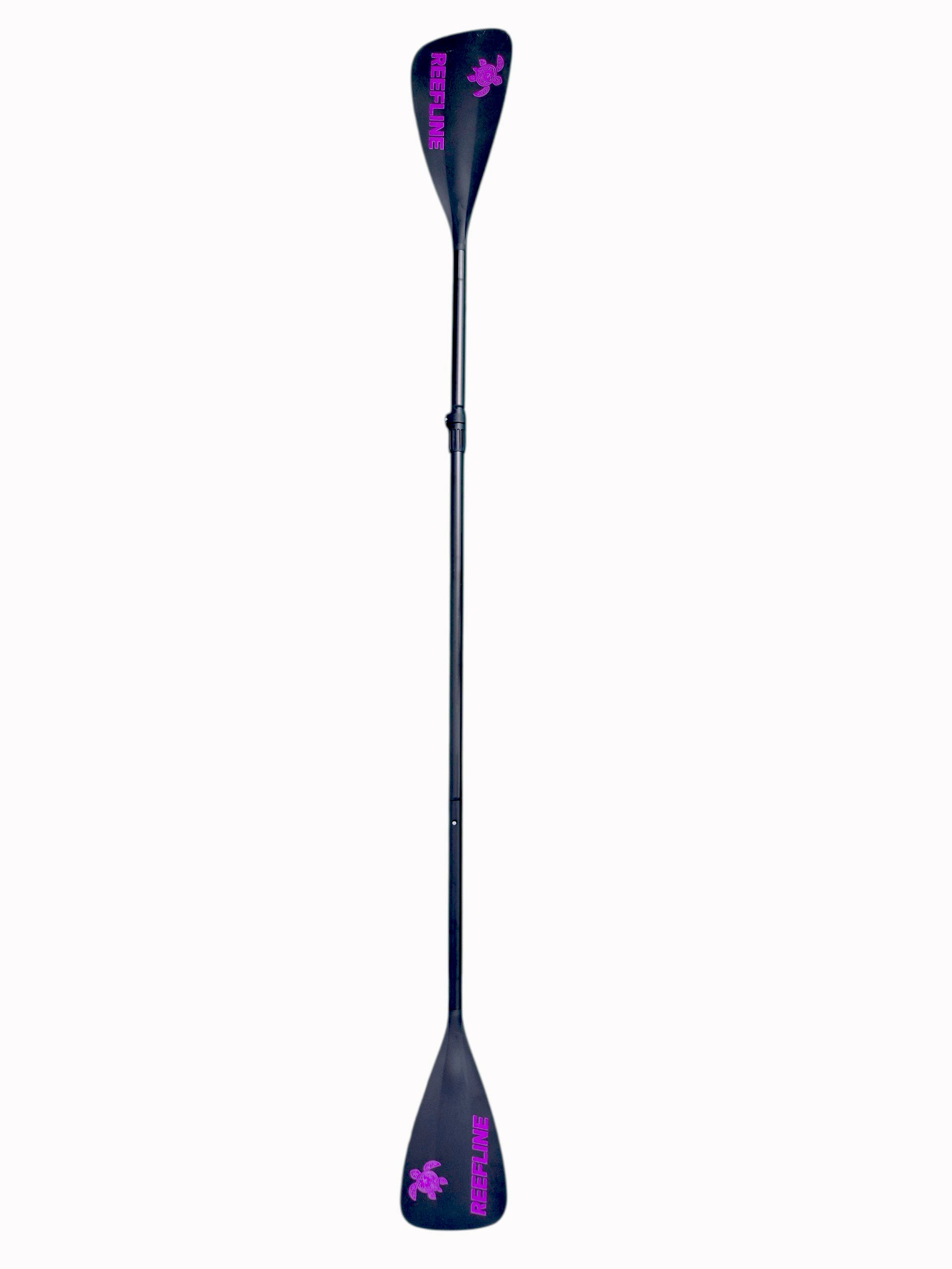 Turtle SUP Kajak Peddel – Purple Edition