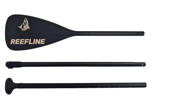 Blacktip sup peddel Beige edition